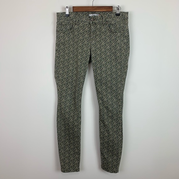 Cabi size 6 printed skinny denim jeans style# 5083 - Picture 8 of 10